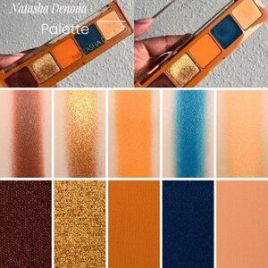 Natasha Denona FEZ Palette • 0.3915 Oz, Eye Shadow Makeup